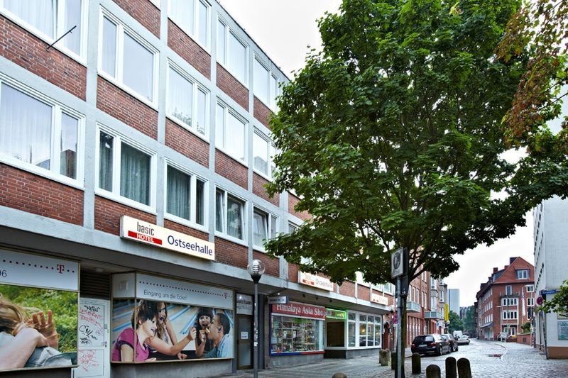 Hotel Ostseehalle Kiel by Premiere Classe Exterior foto